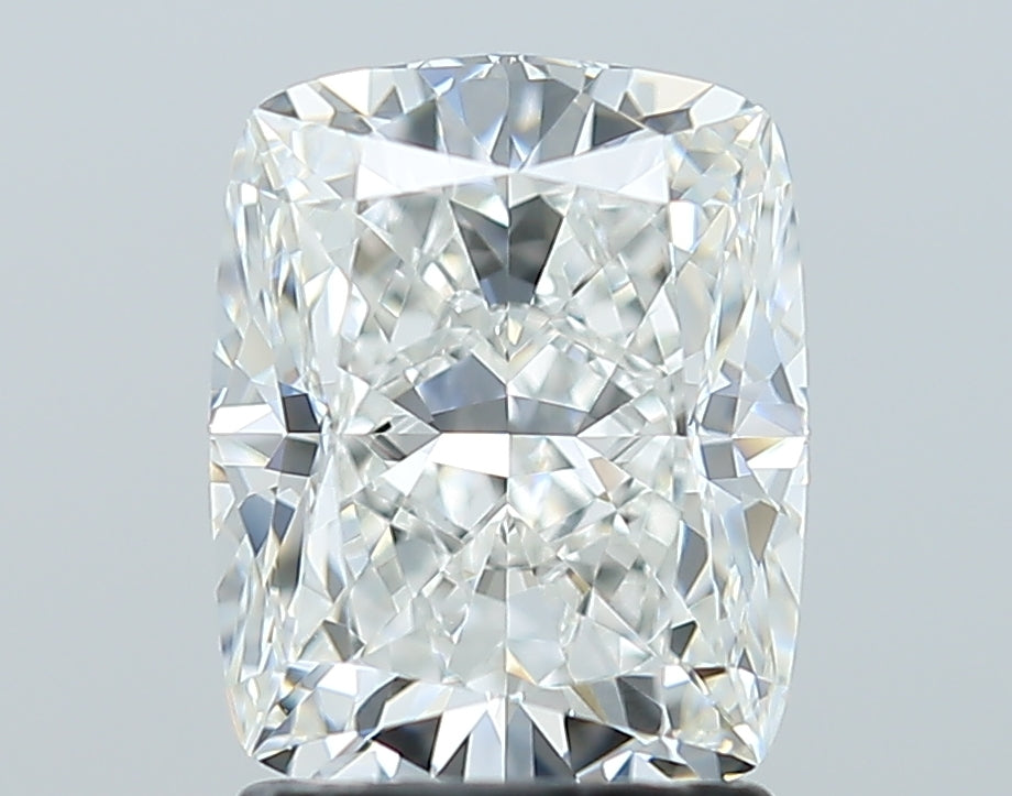 GIA 2 Carat Cushion Natural Diamond 鑽石