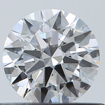 GIA 0.54 Carat Round Brilliant Natural Diamond 鑽石