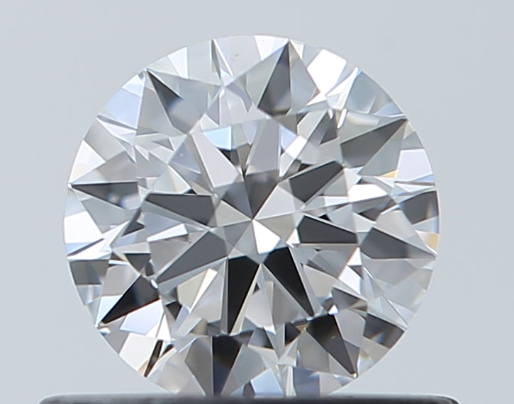 GIA 0.54 Carat Round Brilliant Natural Diamond 鑽石