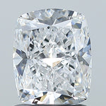 GIA 1.51 Carat Cushion Natural Diamond 鑽石