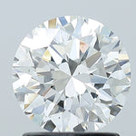 GIA 1.4 Carat Round Brilliant Natural Diamond 鑽石