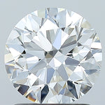 GIA 1.52 Carat Round Brilliant Natural Diamond