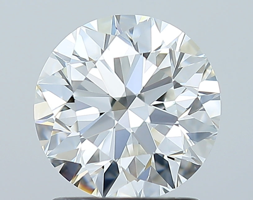 GIA 1.52 Carat Round Brilliant Natural Diamond