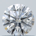 GIA 0.5 Carat Round Brilliant Natural Diamond 鑽石