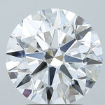GIA 3.05 Carat Round Brilliant Natural Diamond 鑽石