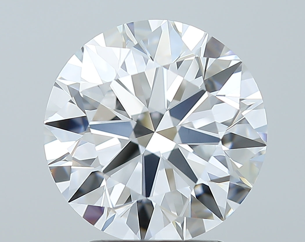 GIA 3.05 Carat Round Brilliant Natural Diamond 鑽石