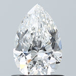GIA 0.8 Carat Pear Natural Diamond 鑽石