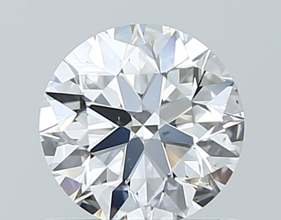GIA 0.8 Carat Round Brilliant Natural Diamond 鑽石