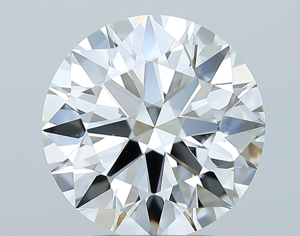 GIA 3.05 Carat Round Brilliant Natural Diamond