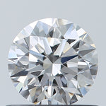 GIA 0.7 Carat Round Brilliant Natural Diamond 鑽石
