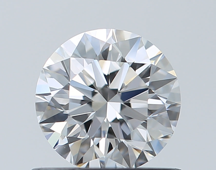 GIA 0.7 Carat Round Brilliant Natural Diamond 鑽石