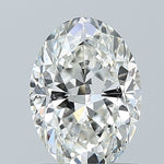 GIA 1.01 Carat Oval Natural Diamond 鑽石