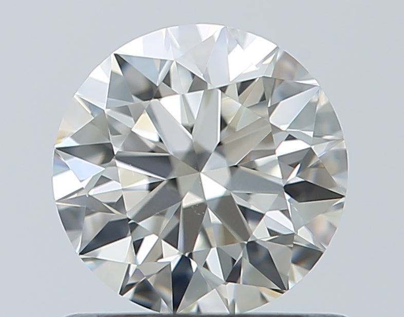 GIA 0.72 Carat Round Brilliant Natural Diamond 鑽石
