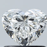 GIA 0.73 Carat Heart Natural Diamond 鑽石