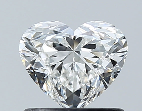 GIA 0.73 Carat Heart Natural Diamond 鑽石