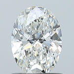 GIA 0.80 Carat Oval Natural Diamond