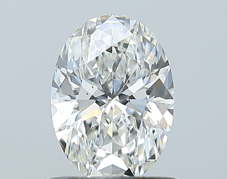 GIA 0.80 Carat Oval Natural Diamond