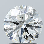 GIA 1.55 Carat Round Brilliant Natural Diamond 鑽石
