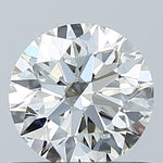 GIA 0.71 Carat Round Brilliant Natural Diamond 鑽石