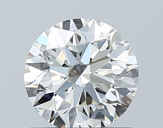 GIA 0.71 Carat Round Brilliant Natural Diamond 鑽石
