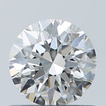 GIA 0.6 Carat Round Brilliant Natural Diamond 鑽石