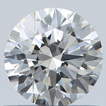 GIA 0.57 Carat Round Brilliant Natural Diamond 鑽石
