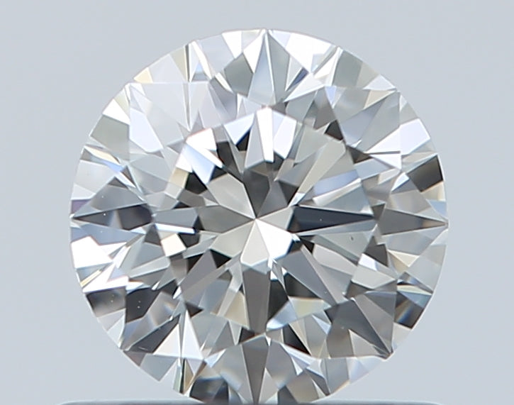 GIA 0.57 Carat Round Brilliant Natural Diamond 鑽石