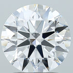 GIA 2.08 Carat Round Brilliant Natural Diamond 鑽石