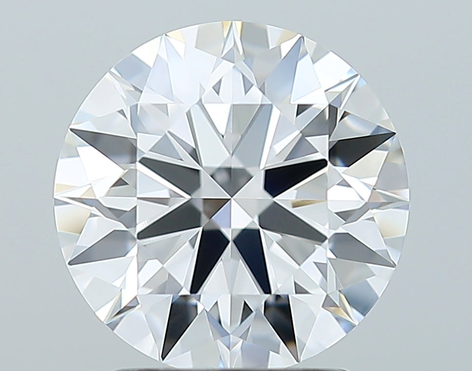 GIA 2.08 Carat Round Brilliant Natural Diamond 鑽石