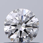 GIA 0.5 Carat Round Brilliant Natural Diamond 鑽石