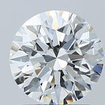GIA 1.41 Carat Round Brilliant Natural Diamond