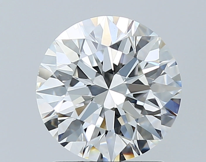 GIA 1.41 Carat Round Brilliant Natural Diamond