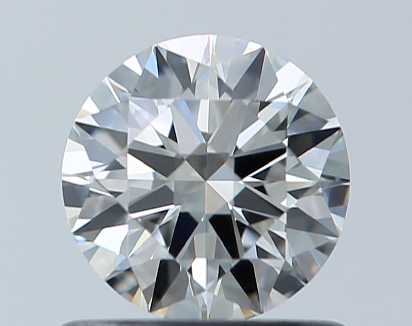 GIA 0.7 Carat Round Brilliant Natural Diamond 鑽石