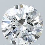 GIA 1.02 Carat Round Brilliant Natural Diamond 鑽石