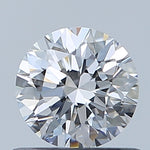 GIA 0.6 Carat Round Brilliant Natural Diamond 鑽石