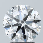 GIA 2.53 Carat Round Brilliant Natural Diamond 鑽石