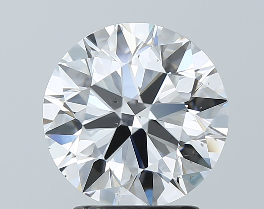 GIA 2.53 Carat Round Brilliant Natural Diamond 鑽石