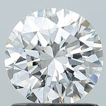 GIA 1 Carat Round Brilliant Natural Diamond 鑽石