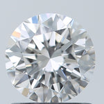 GIA 0.9 Carat Round Brilliant Natural Diamond 鑽石