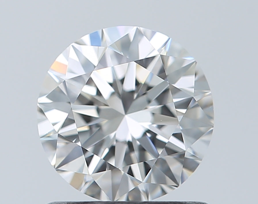 GIA 0.9 Carat Round Brilliant Natural Diamond 鑽石