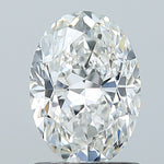 GIA 1.3 Carat Oval Natural Diamond 鑽石