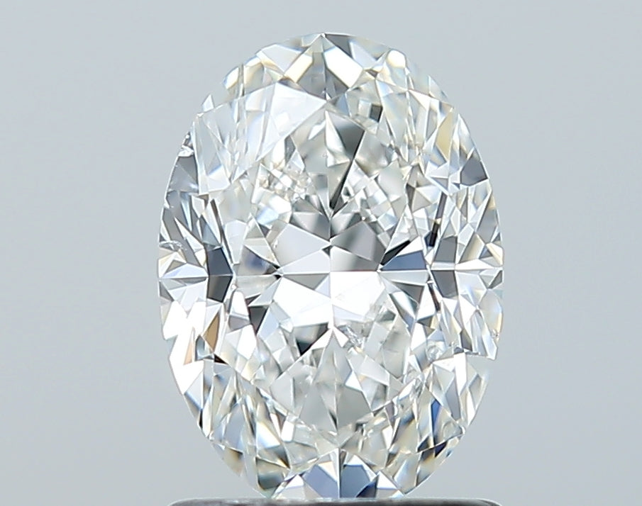 GIA 1.3 Carat Oval Natural Diamond 鑽石