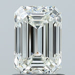 GIA 1.05 Carat Emerald Natural Diamond 鑽石