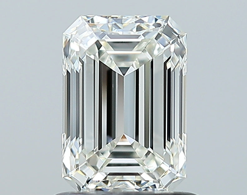GIA 1.05 Carat Emerald Natural Diamond 鑽石