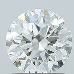 GIA 1 Carat Round Brilliant Natural Diamond 鑽石