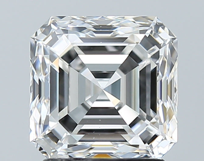 GIA 2.02 Carat Asscher Natural Diamond 鑽石