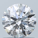 GIA 0.7 Carat Round Brilliant Natural Diamond 鑽石