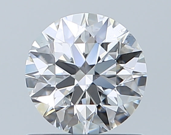GIA 0.7 Carat Round Brilliant Natural Diamond 鑽石