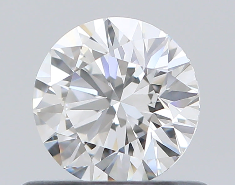 GIA 0.53 Carat Round Brilliant Natural Diamond 鑽石