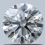 GIA 0.75 Carat Round Brilliant Natural Diamond 鑽石